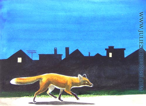 Fox in the city